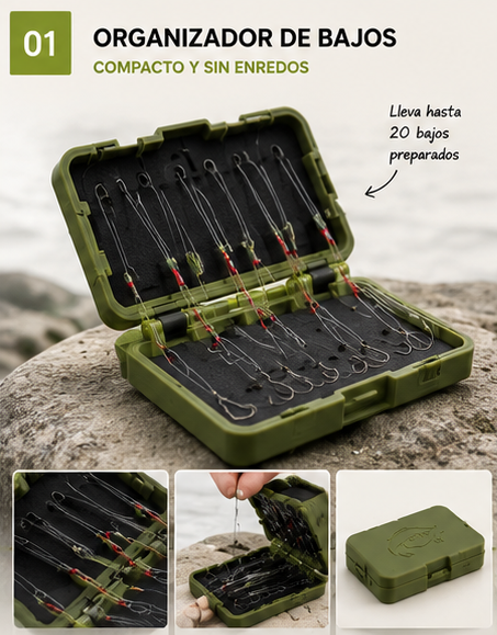 Organizador de bajos de línea